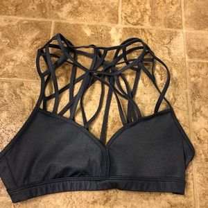 Reebok strappy sports bra